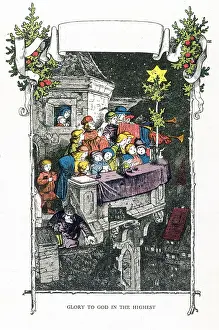 Carollers: GERMAN CAROLLERS