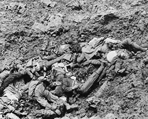 Montauban: German casualties 1916