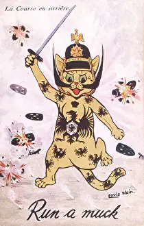 Rampage: German Cat on Rampage