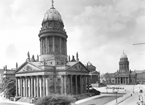 Parking: The German Cathedral and the French Cathedral