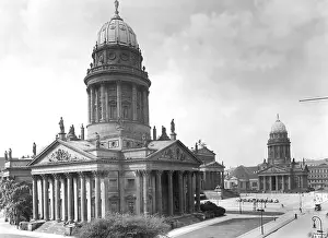 Parking: The German Cathedral and the French Cathedral