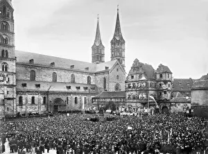 Bamberg: German Catholic Assembly in Bamberg, 1921