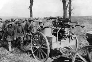 Shooters: German cavalery at the Western Front, 1918