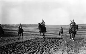 Dragoon: German Cavalry, 1915