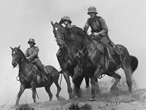 Appropriate: German cavalry, 1934