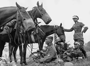 Referees: German cavalry, 1937