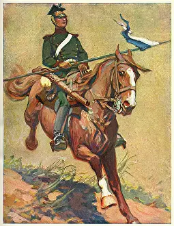 Ulan: GERMAN CAVALRY