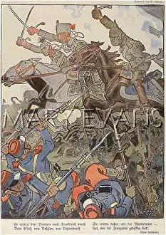 Overpowering: GERMAN CAVALRY ATTACKS