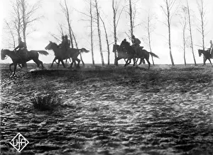 Ludendorff: German cavalry in the battle of Tannenberg, 1914