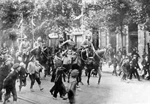 Lancers: German Cavalry at the Eastern front, 1915