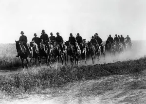 Gaining: German cavalry on the Eastern Front, 1941