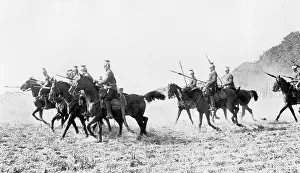 Uhlans: German cavalry in the First World War, 1914
