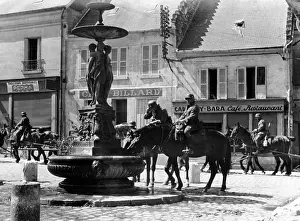 Hauled: German cavalry in Normandy, 1940