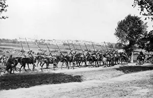 Lancers: German Cavalry in Poland, 1915