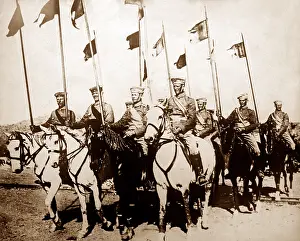 Uhlan: German Cavalry Uhlans, WW1
