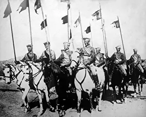 Uhlans: German Cavalry Uhlans during WW1