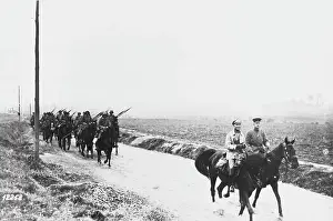 Lancers: German cavalry WWI
