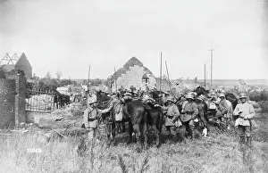 Horsemen: German cavalry WWI