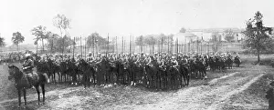 Horsemen: German cavalry WWI