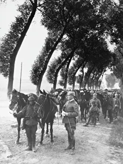Horsemen: German cavalry WWI