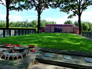 German cemetery Langemarck mass grave