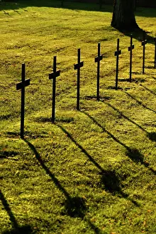 Monthois: German cemetery at Monthois