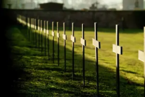 Monthois: German cemetery at Monthois