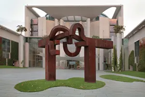 Bundeskanzleramt: German Chancellery, Berlin, Germany