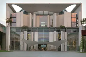 Bundeskanzleramt: German Chancellery, Berlin, Germany