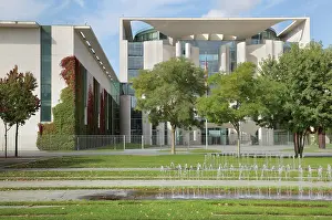 Bundeskanzleramt: German Chancellery, Berlin, Germany
