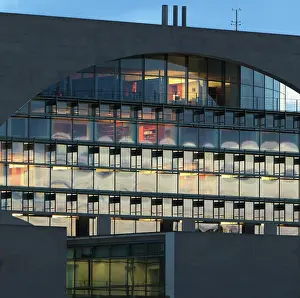 Bundeskanzleramt: German Chancellery, Berlin, Germany