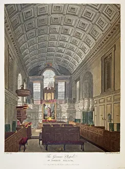 Inigo: The German Chapel, St James's Palace