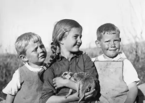 Mongoose: German children in Namibia, 1935