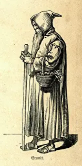 Hermit: German Children's Theatre Costume