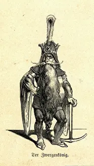 Dwarfs: German Children's Theatre Costume