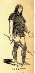 Executioner: German Children's Theatre Costume