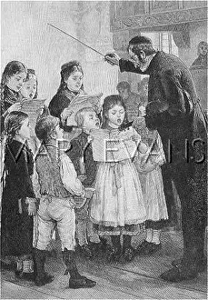 Choirmaster: GERMAN CHOIR PRACTICE