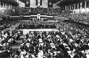 Committed: German church singing day in Stuttgart, 1933