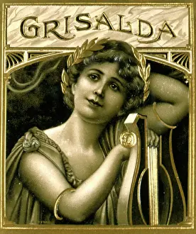 Laurels: German cigar box label, Grisalda