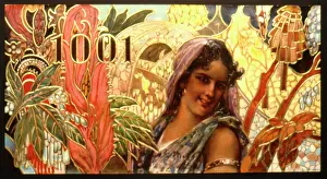 Cigars: German cigar label, 1001
