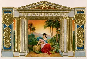 Parcel: German cigar label, printer's sample
