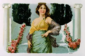 Cigars: German cigar label, Tulia