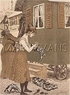 Polishes: GERMAN CIRCUS FOLK/1902