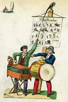 Monkeys: German circus scrap