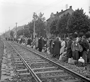 Modrany: German citizens are being moved to US occupied