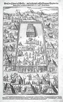 Reuben Luke Collection: German - a city with the ARK