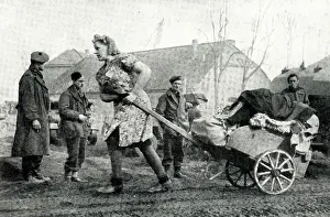Belongings: German civilians become refugees, WW2