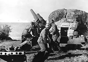 Artillerymen: German coastal artillery on the Atlantic Wall