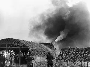 Fatigues: German coastal artillery on the Atlantic Wall