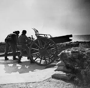 Obsolete: German coastal artillery on the Atlantic Wall